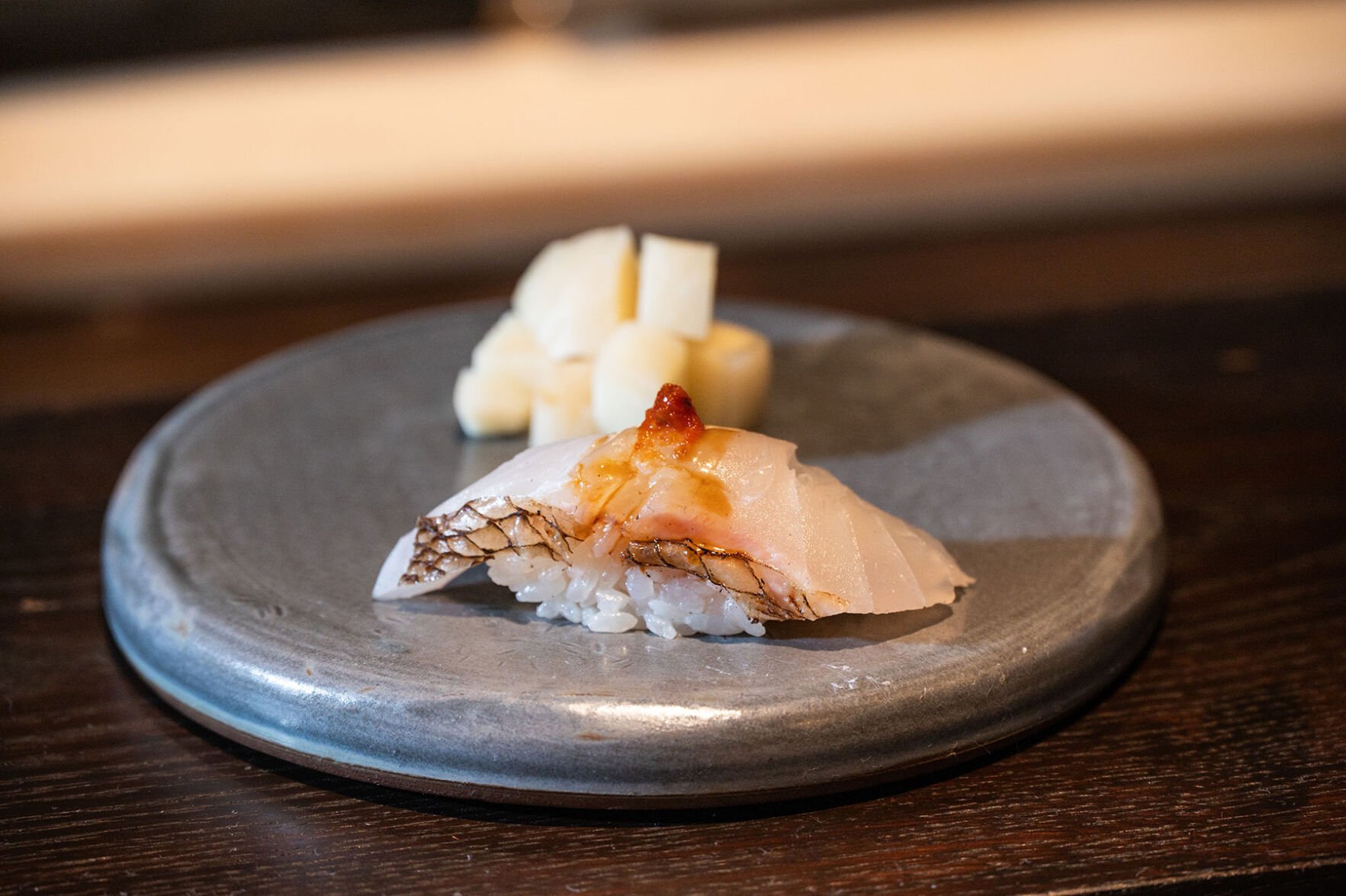 A dish at Kase x Noko