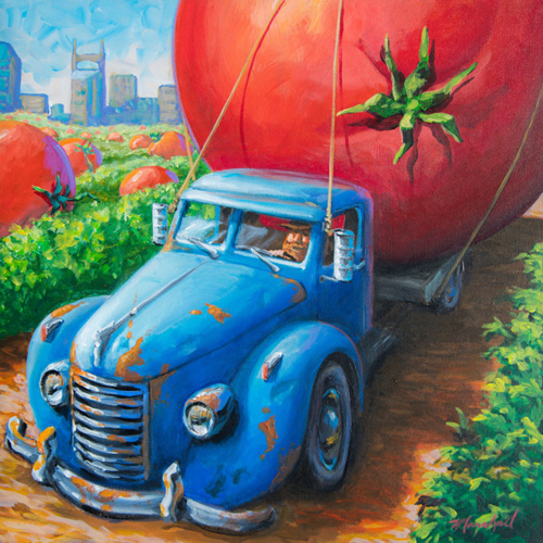 Two-Day Tomato Art Fest Kicks Off Tonight in East Nashville