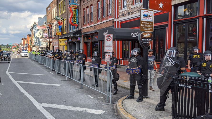 Scenes From the Teens for Equality Rally in Downtown Nashville