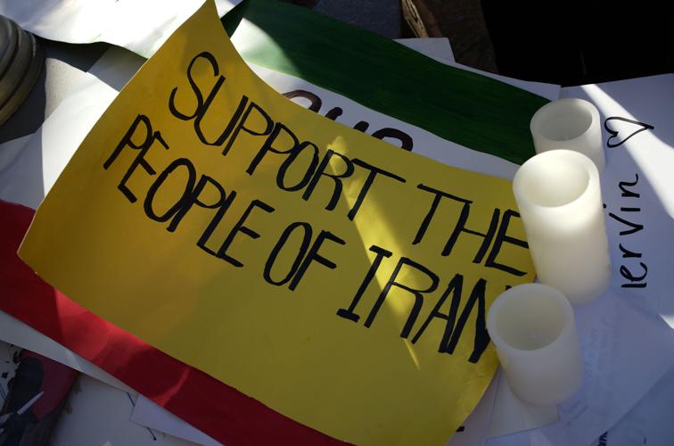 ‘Stand Up and Support the People of Iran’ Rally in Downtown Nashville, Oct. 1, 2022