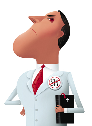 Teetotaling Baptist Speaks Out Against Grocery Store Wine