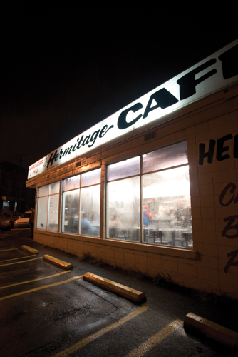 Nashville, 2 a.m.: Hermitage Cafe