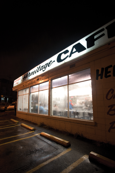 Nashville, 2 a.m.: Hermitage Cafe