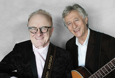 Peter Asher and Jeremy Clyde