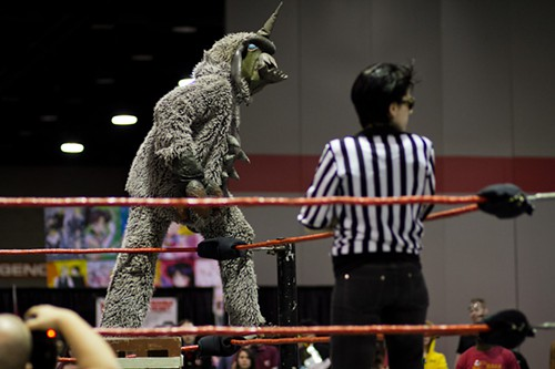 Middle Tennessee Anime Convention: Saturday in Photos