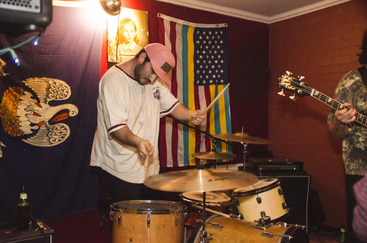 Western Medication, Concord America, Gunther Doug & Teach Me Equals at Elberta Mansion, 12/11/14