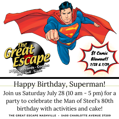 Happy Birthday, Superman!