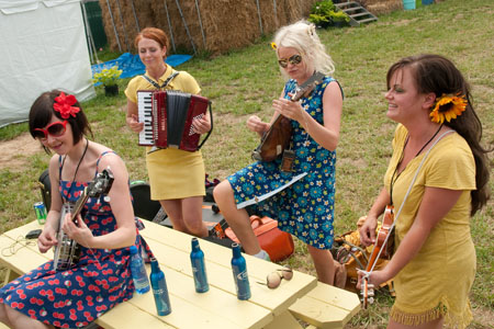 Scenes from Bonnaroo