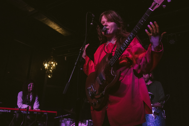 The Spin: Ain't Afraid — Benefit for Jessi Zazu Inc., 2/6/2019 at The Basement East
