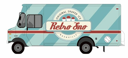 Retro Sno Truck Hits the Road With New Orleans-Style Snowballs