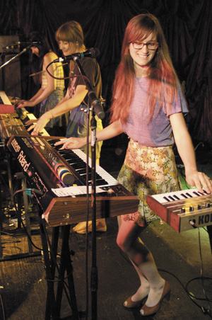 Au Revoir Simone, Camera Obscura, Deleted Scenes and more (live reviews)