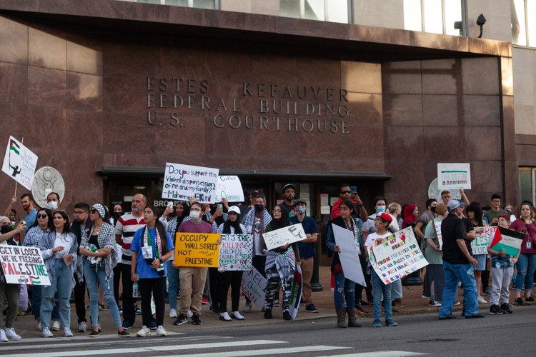Two Nashville Events Draw Crowds in Support of Palestinians
