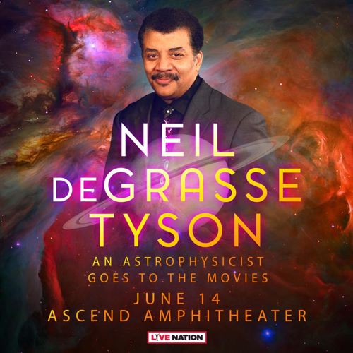 Neil deGrasse Tyson to Talk About Movies at TPAC's Jackson Hall [Updated]