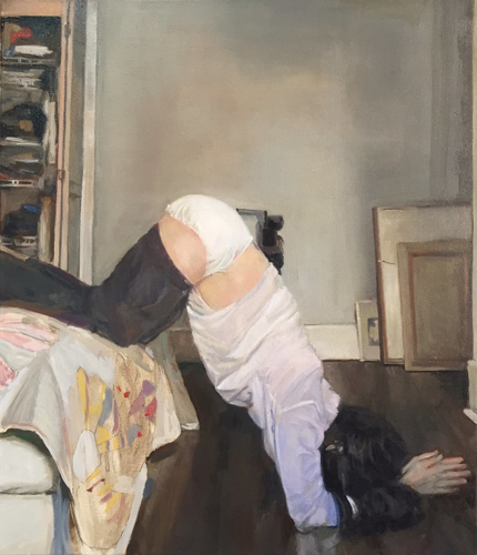 <i>Nerve</i> Artist Shannon Lucy on Her Painting 'Morning Prayer'