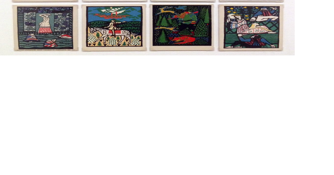 Art of the Day: Postcards by Oskar Kokoschka at the Frist | Arts