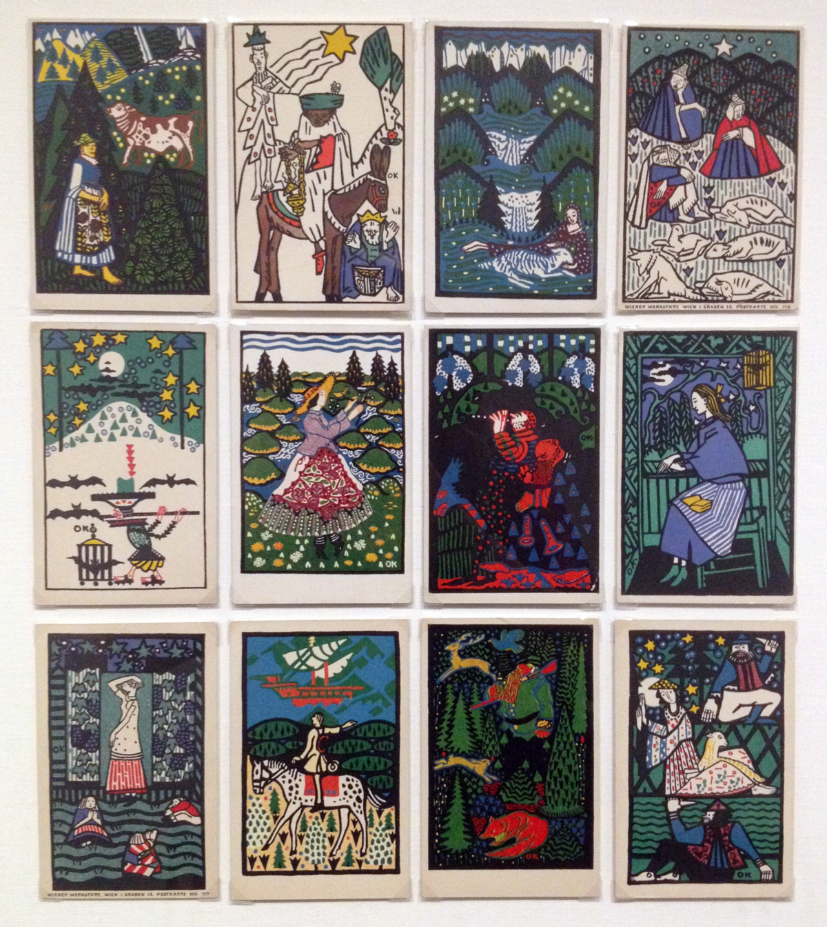 Art of the Day: Postcards by Oskar Kokoschka at the Frist | Arts