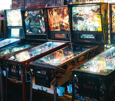 Best Place to Play Pinball