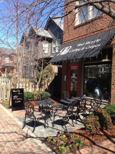 First Bite: The Red Bicycle Coffee and Crepes