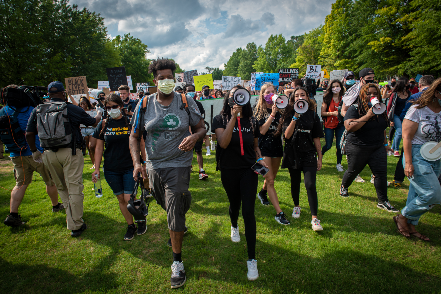 Scenes From the Teens for Equality Rally in Downtown Nashville