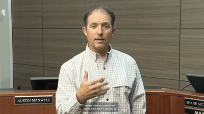 Murfreesboro Mayor Shane McFarland