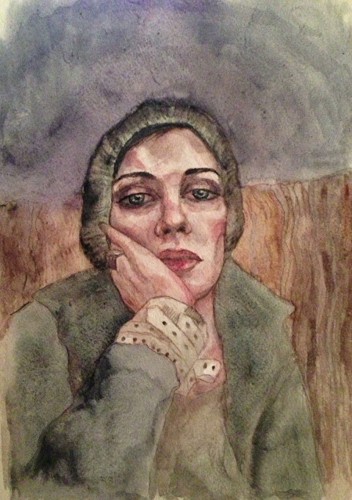 In Praise of Melissa Anne Carroll's Self-Portraits