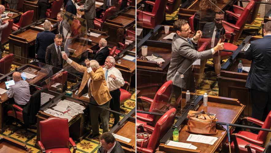 Guns, Germs & Deals: A Report From the Tennessee Legislature