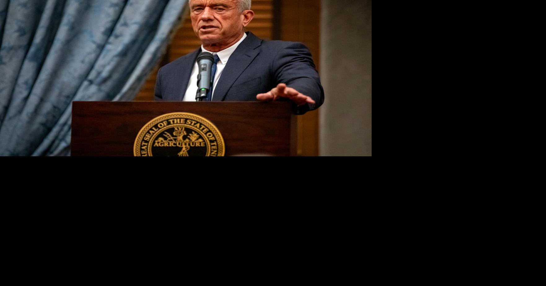 RFK Jr. Talks Dietary Guidelines in Nashville