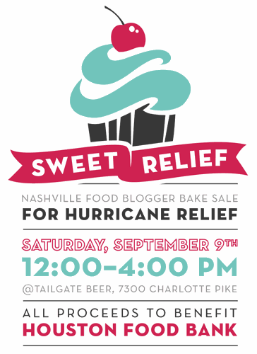 Sweet Relief 3.0: Local Bake Sale to Benefit Houston Food Bank
