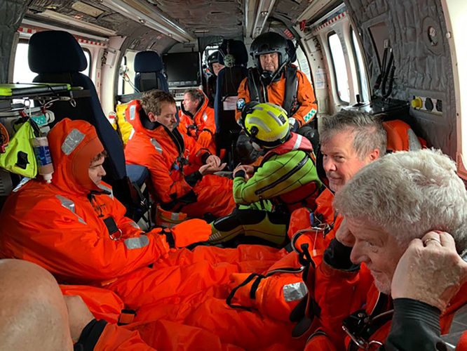 A Crew of Distinguished Nashvillians, the Norwegian Sea and a Daring Arctic Rescue