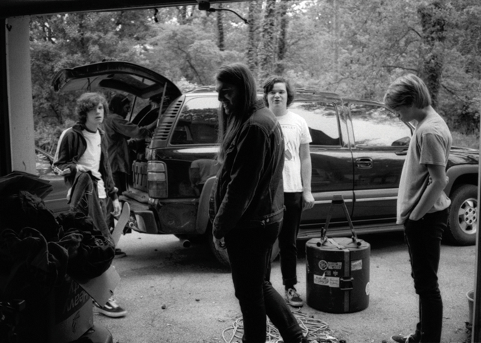 Notes and photos from local teenage punk troupe Jawws' tour opening for The Offspring