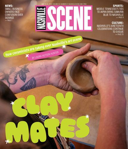 cover of the June 18, 2026 Nashville Scene