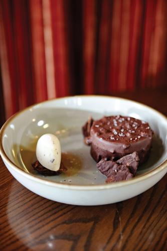 Mocha Crumble at Sinema