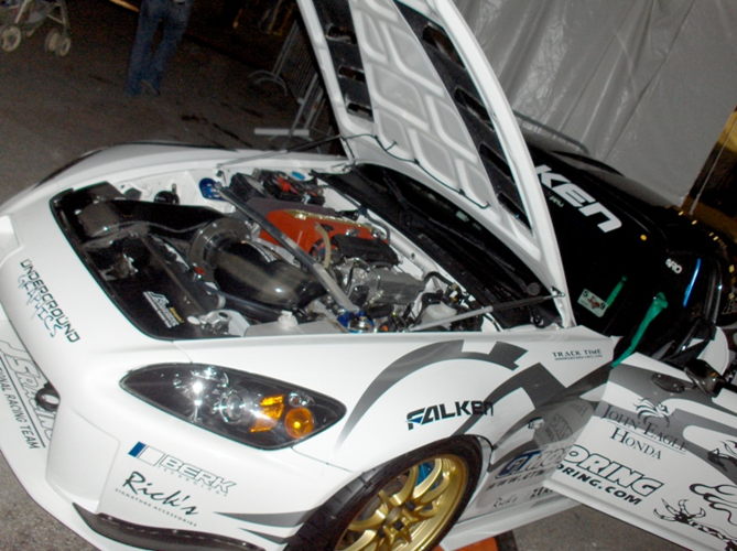 Hot Import Nights Car Show