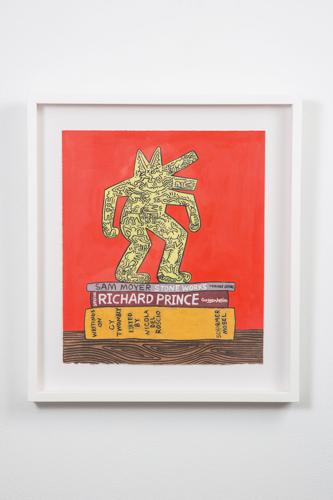 “Keith Haring Library Painting,”  Jonathan Edelhuber