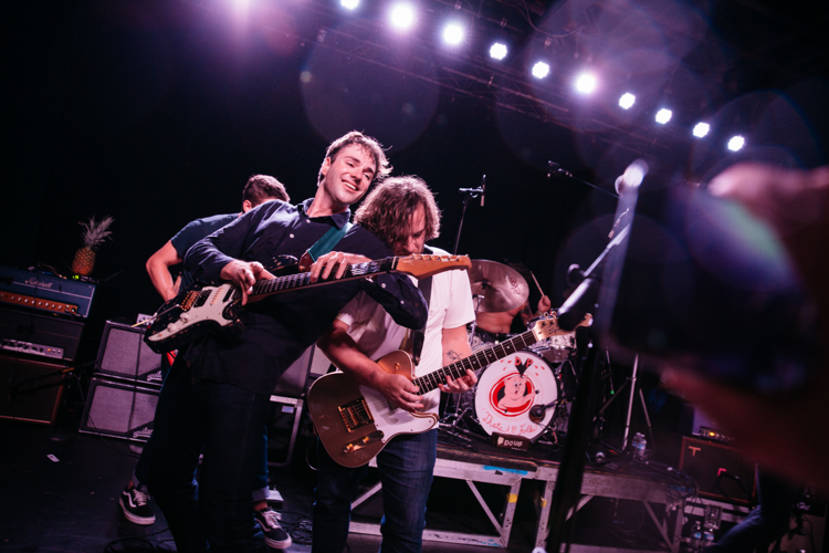 Hometown Heroes Diarrhea Planet Take a Triumphant Bow at Exit/In