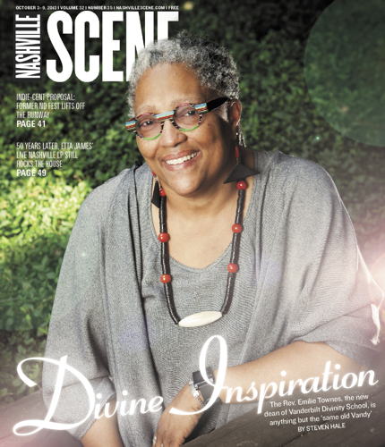 The Rev. Emilie Townes, the new dean of Vanderbilt Divinity School, is anything but the ‘same old Vandy’