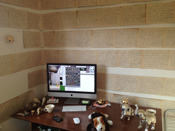 Studio Visit: Cathy McClure