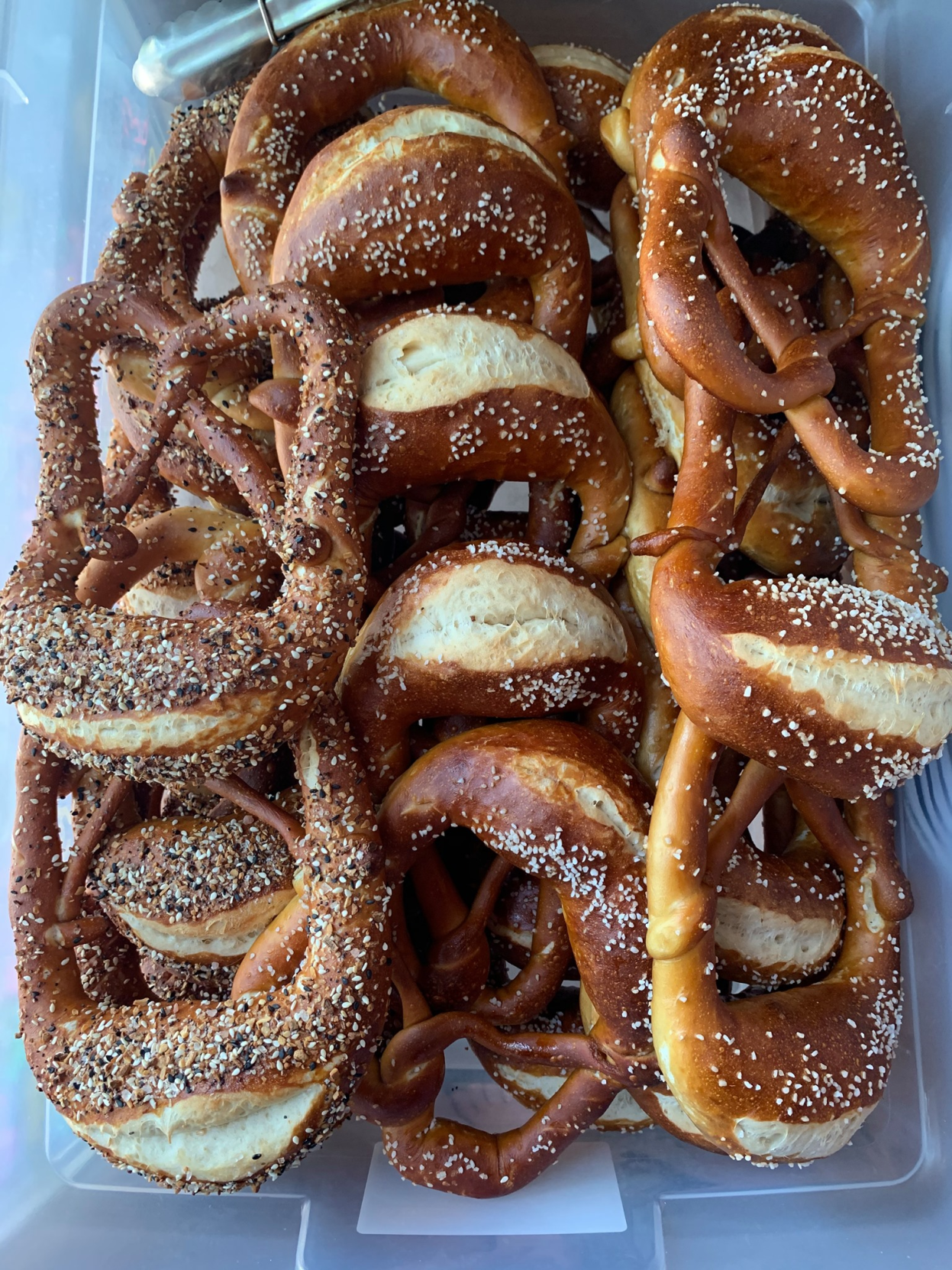 Chef Levon Wallace Starts Up New Pretzel Venture