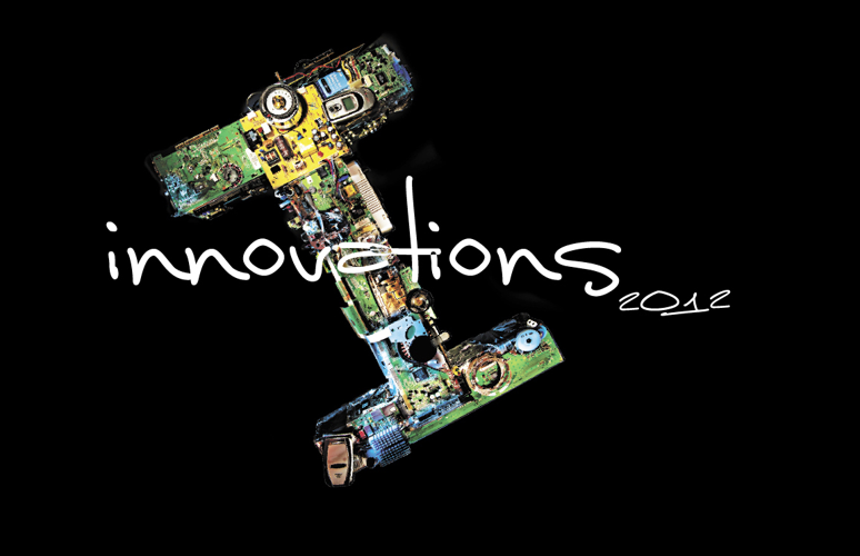 Mapping drones, touch-learning math apps for the blind, liquid-filled records and more