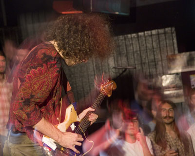 Silver Jews and Monotonix at Exit/In