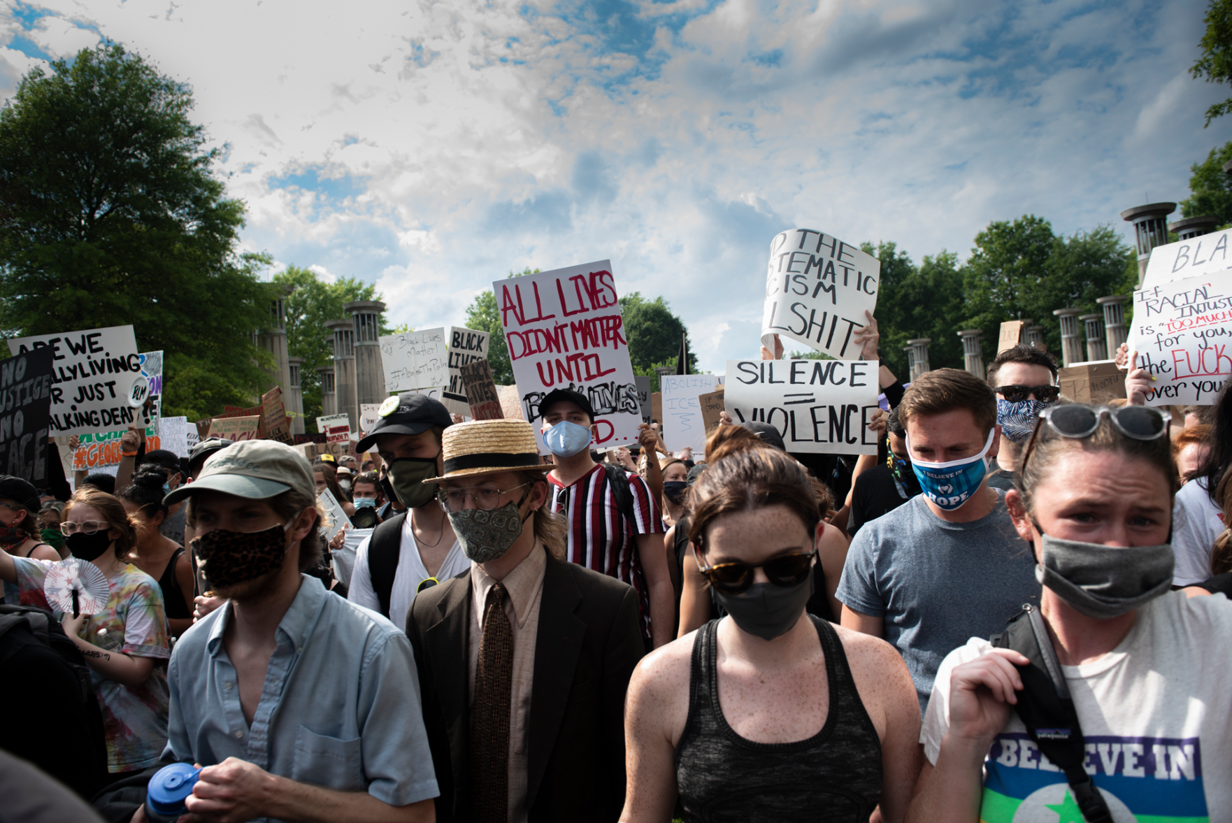 Scenes From the Teens for Equality Rally in Downtown Nashville