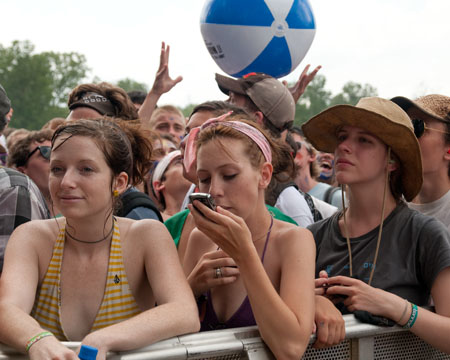 Scenes from Bonnaroo