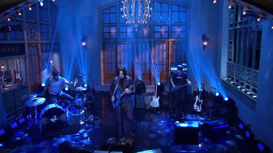 Watch Jack White’s Power Trio Rip It Up on <I>SNL</I>