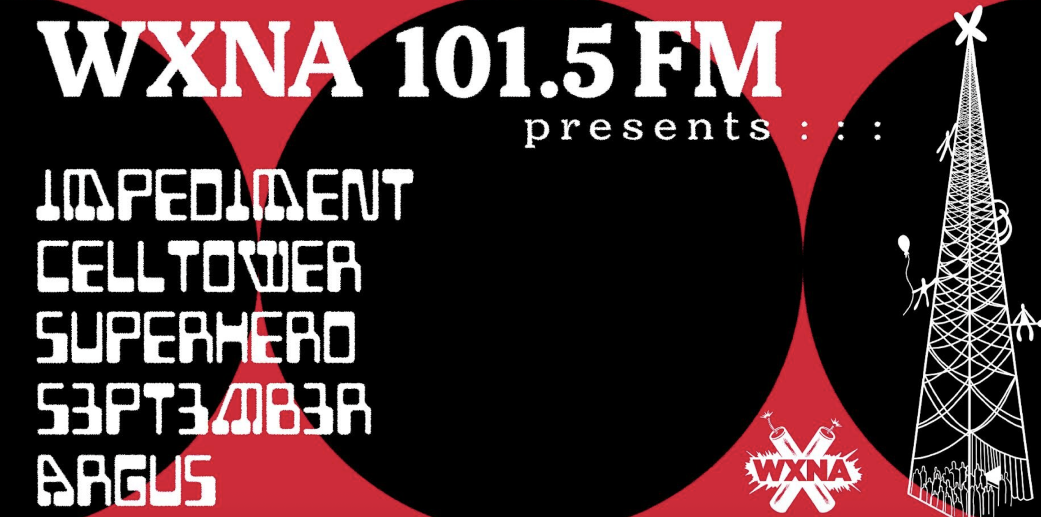 WXNA January Showcase