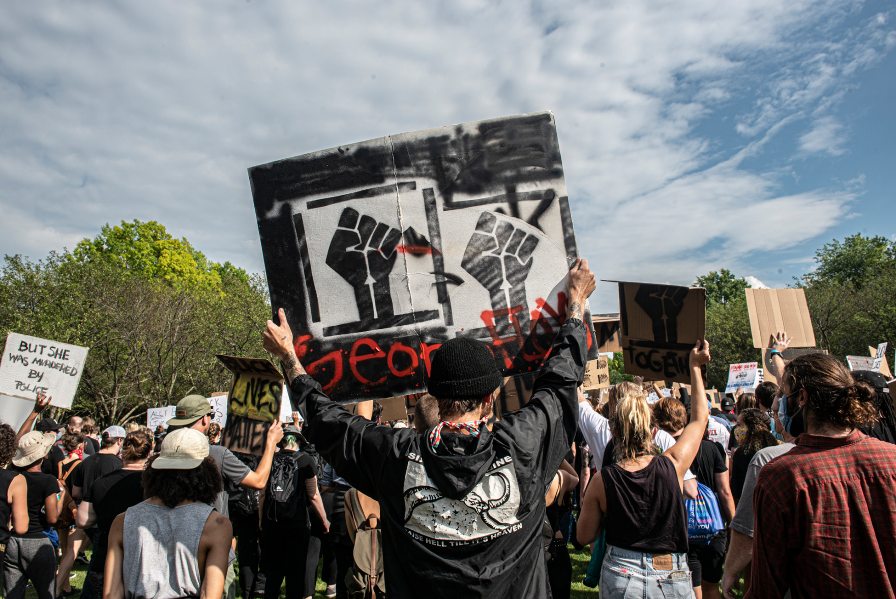 Scenes From the Teens for Equality Rally in Downtown Nashville