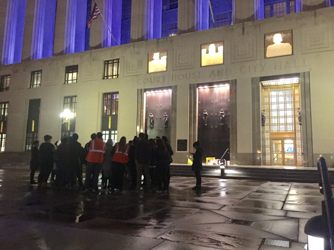 Clemmons Protesters Seize Control of Metro Council Meeting