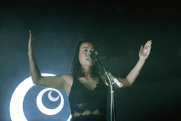 Mitski Makes Strides at The Basement East
