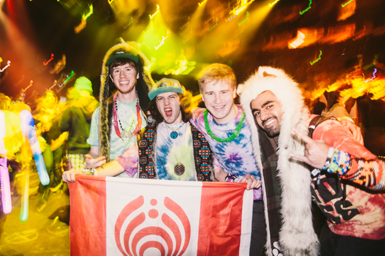 Bassnectar's 360 New Year at Bridgestone Arena, 12/31/13