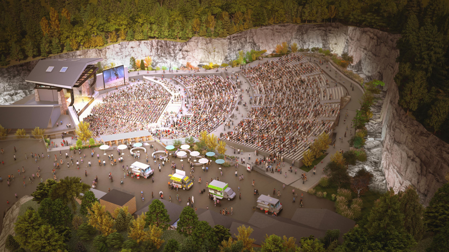 FirstBank Amphitheater Eyes 2021 Opening
