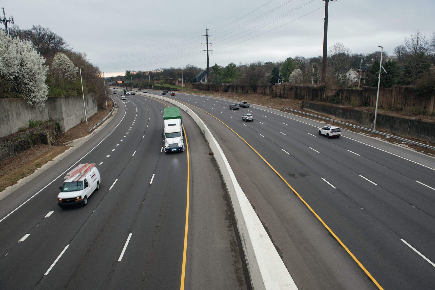 Walk a Mile: Granny White Pike